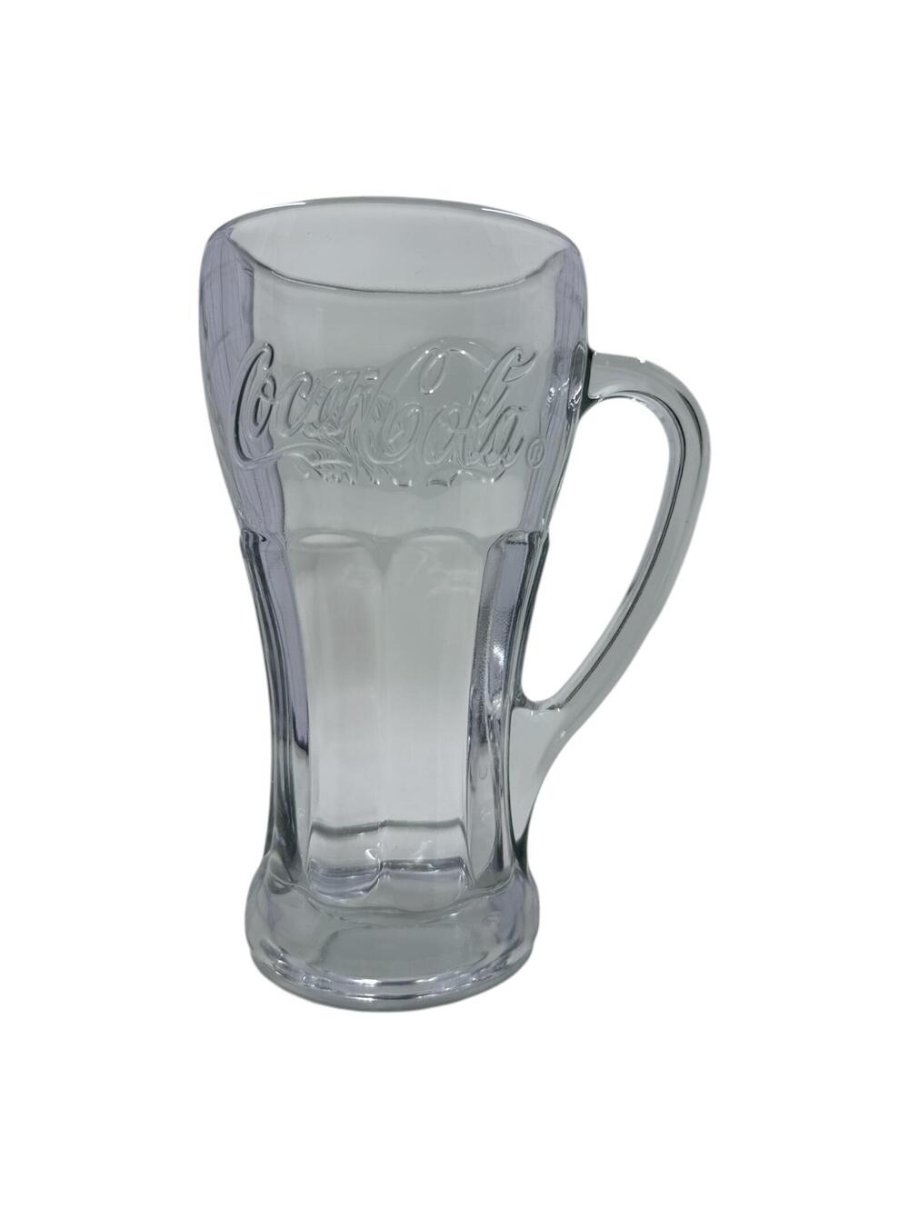 Vintage Coca-Cola Glass Mug